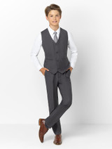Satin lined luxury prom suit
