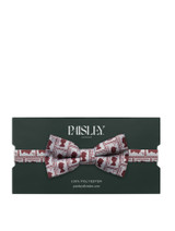 Boys royal stamp print dickie bow