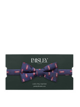 Boys royal telephone box dickie bow