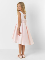 girls pink dress