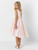 girls pink dress