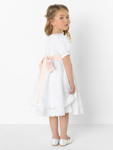 girls white dress