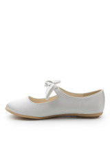 Girls white shoe by Paisley of London