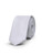 Boys silver trio dot skinny tie