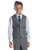 Boys mid grey 5 piece suit