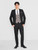 Black and brown page boy suit