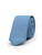 Boys dusky blue skinny full length tie