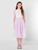 Girls lilac midi skirt