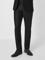 Boys black wedding trousers