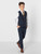 Boys navy tweed suit