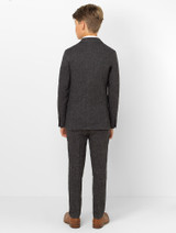 boys grey suit