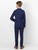 kids navy wedding suit