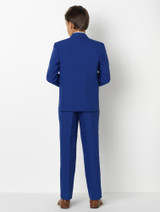 boys blue suit