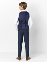 Premium blue prom suit