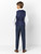 Premium blue prom suit