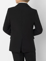 Boys black suit jacket - Roco Modern Fit