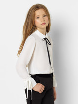 White Lace Shirt
