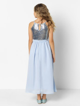 Blue Formal Occasion Dress