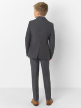 Holy communion grey modern fit Roco suit