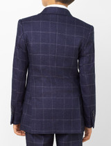 Boys navy suit jacket - Conor