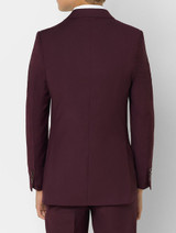 Boys burgundy suit jacket - Soho