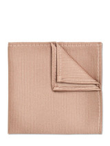 Boys gold pocket square