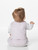 Boys stone grey cotton romper