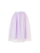 Girls lilac mist midi skirt