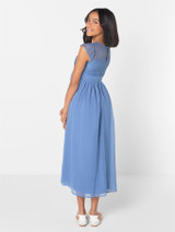 Girls blue dress