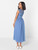 Girls blue dress