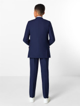 Boys navy wedding suit