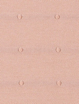 Boys rose gold self dot banded bow tie