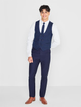 Boys navy suit