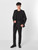 Boys black wedding suit