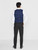 Navy and black page boy suit