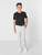 Boys black t-shirt for suits