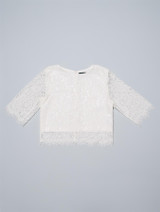 Girls white top