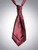 Burgundy page boy cravat