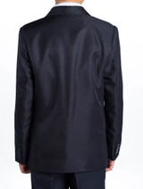 Boys navy suit jacket - Archie