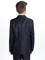 Navy page boy suit