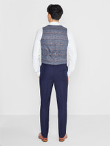 NAvy prom suit