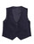 Boys navy wedding waistcoat