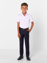 Boys pink shirt