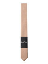 Boys gold full length tie