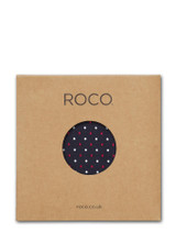 Boys navy pocket square