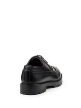 Boys black chunky  brogues - Leyton