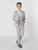 Grey checked suit for boys