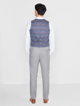 Boys checked 2 piece suit