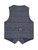 Checked pageboy waistcoat