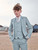 Boys sage green wedding suit